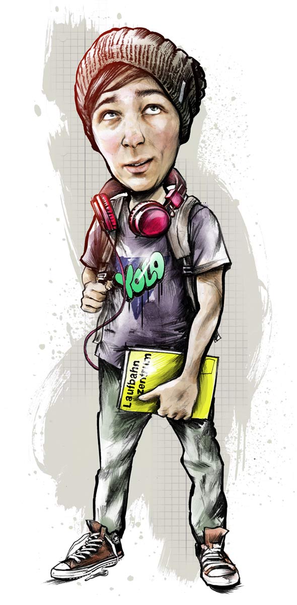 Lehre? Logisch! - Kornel Illustration | Kornel Stadler portfolio