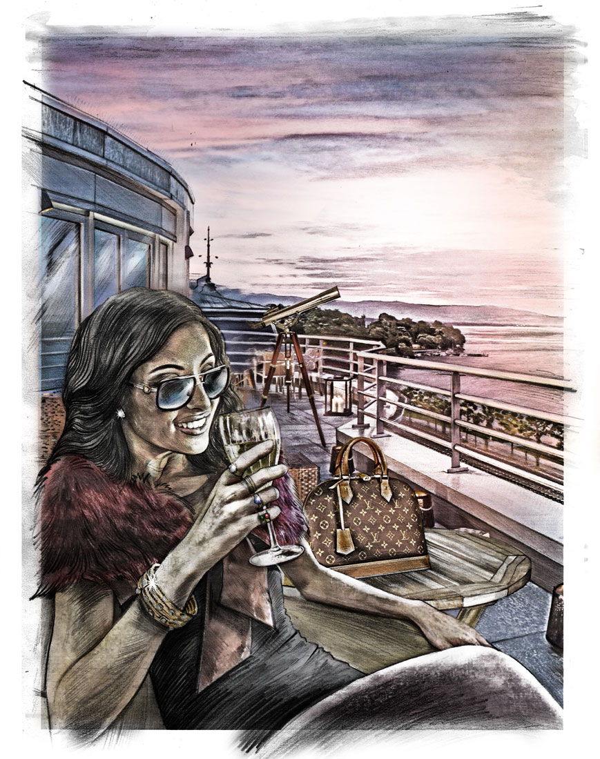Prinzessin Habenichts - Kornel Illustration | Kornel Stadler portfolio
