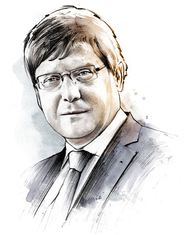 Christian-Hiller von Gaertringen - Kornel Illustration | Kornel Stadler portfolio