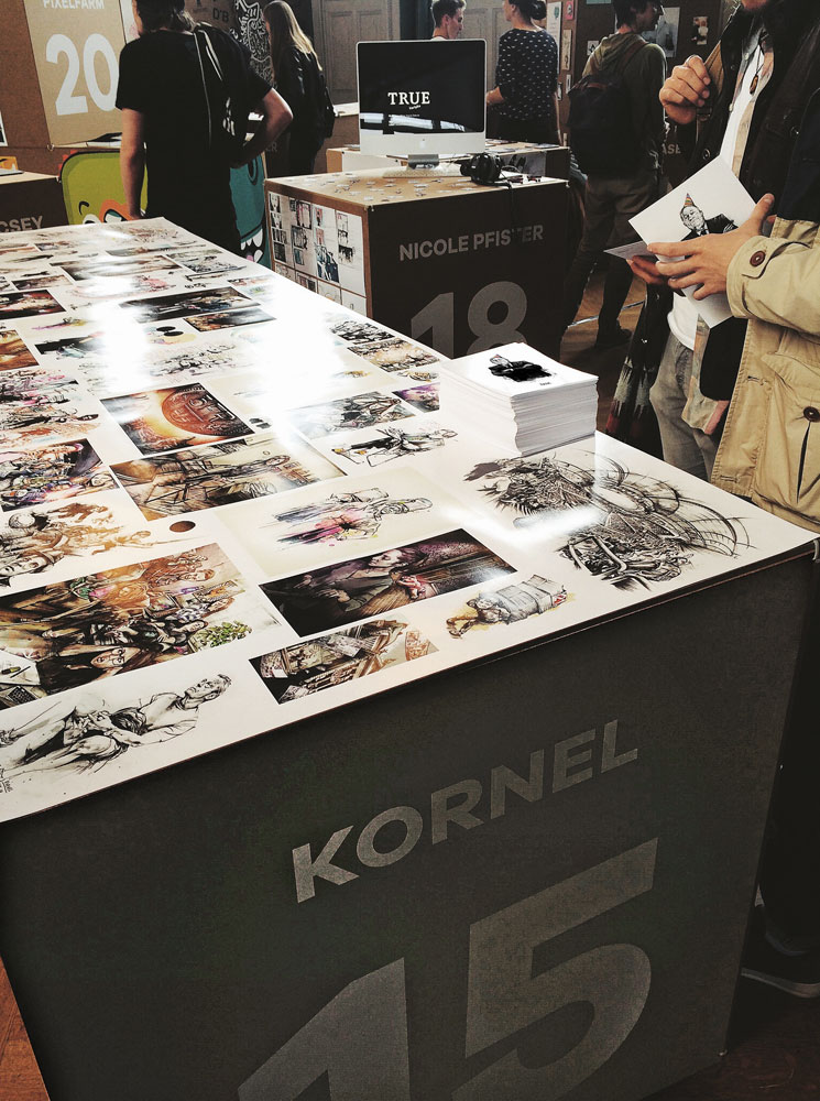 Design Festival Bern - Kornel Illustration | Kornel Stadler portfolio
