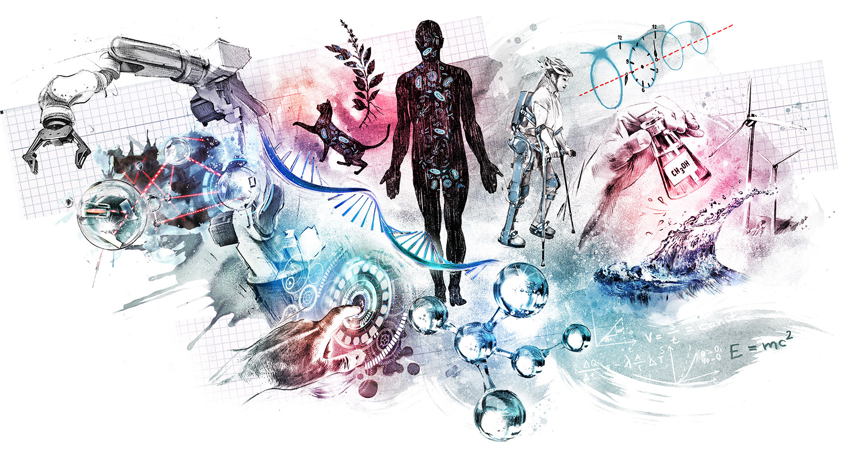 NCCR’s - Kornel Illustration | Kornel Stadler portfolio