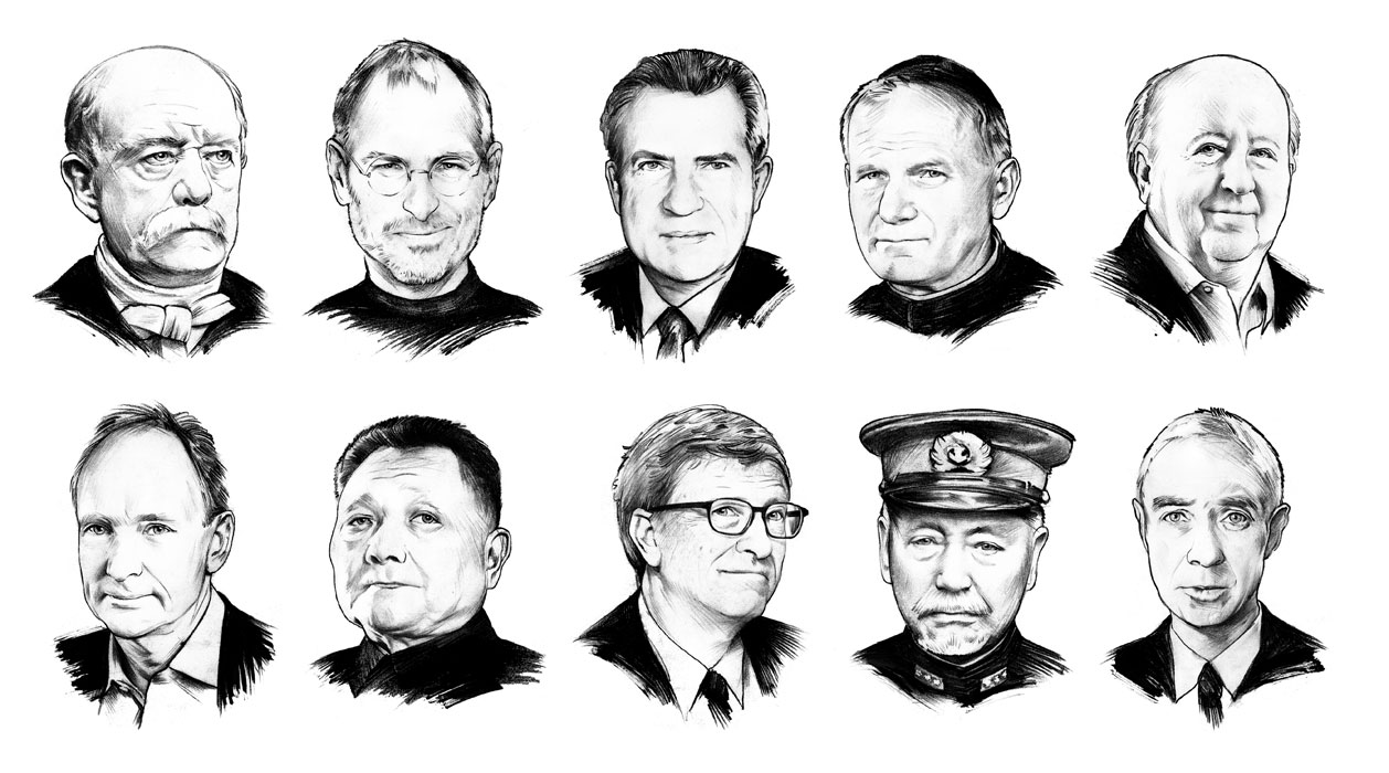 Wendepersonen - Kornel Illustration | Kornel Stadler portfolio