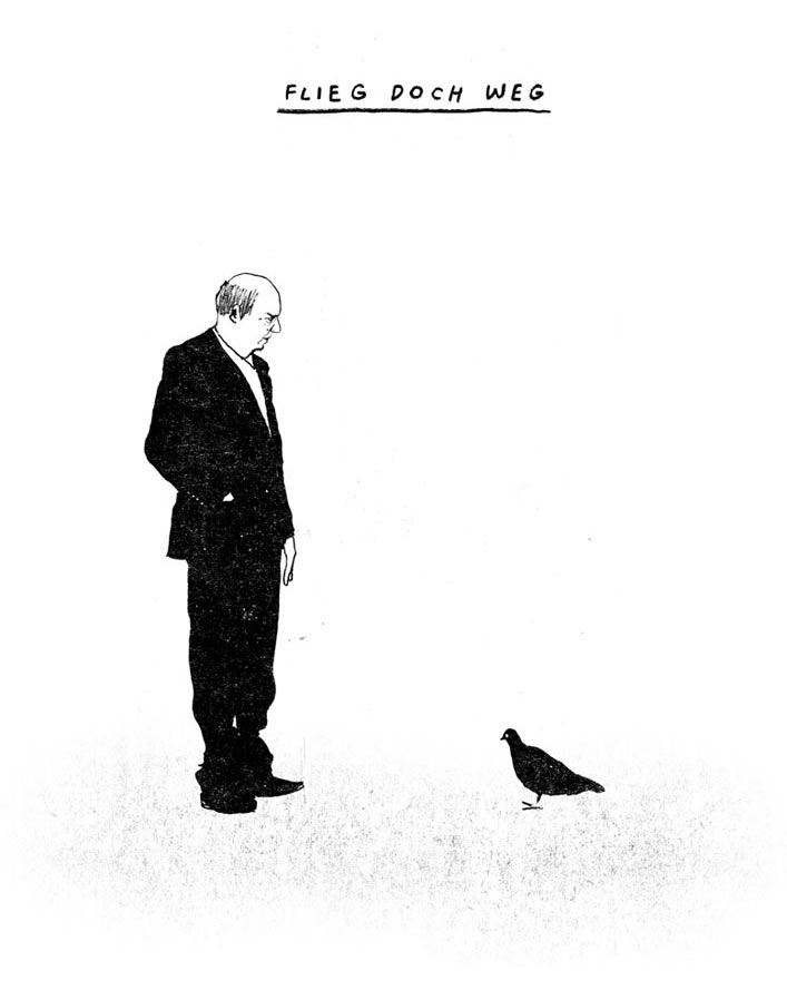 Flieg doch weg - Kornel Illustration | Kornel Stadler portfolio