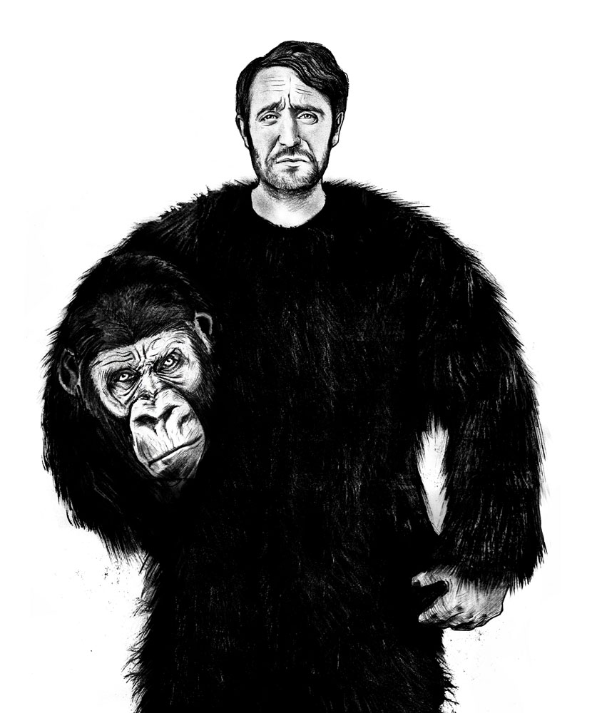 Harte Schale, weicher Kern - Kornel Illustration | Kornel Stadler portfolio