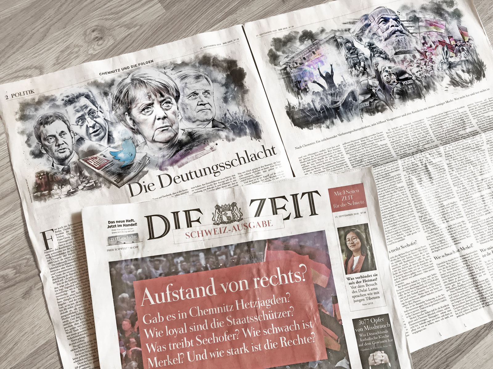 Rechtsextremismus - Kornel Illustration | Kornel Stadler portfolio