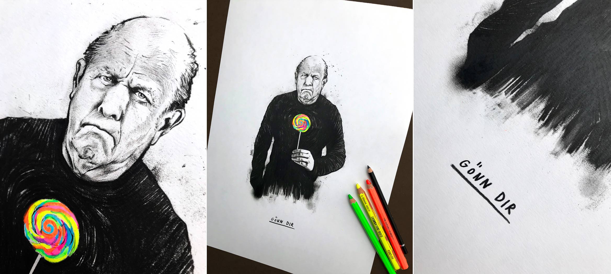Gönn dir - Kornel Illustration | Kornel Stadler portfolio