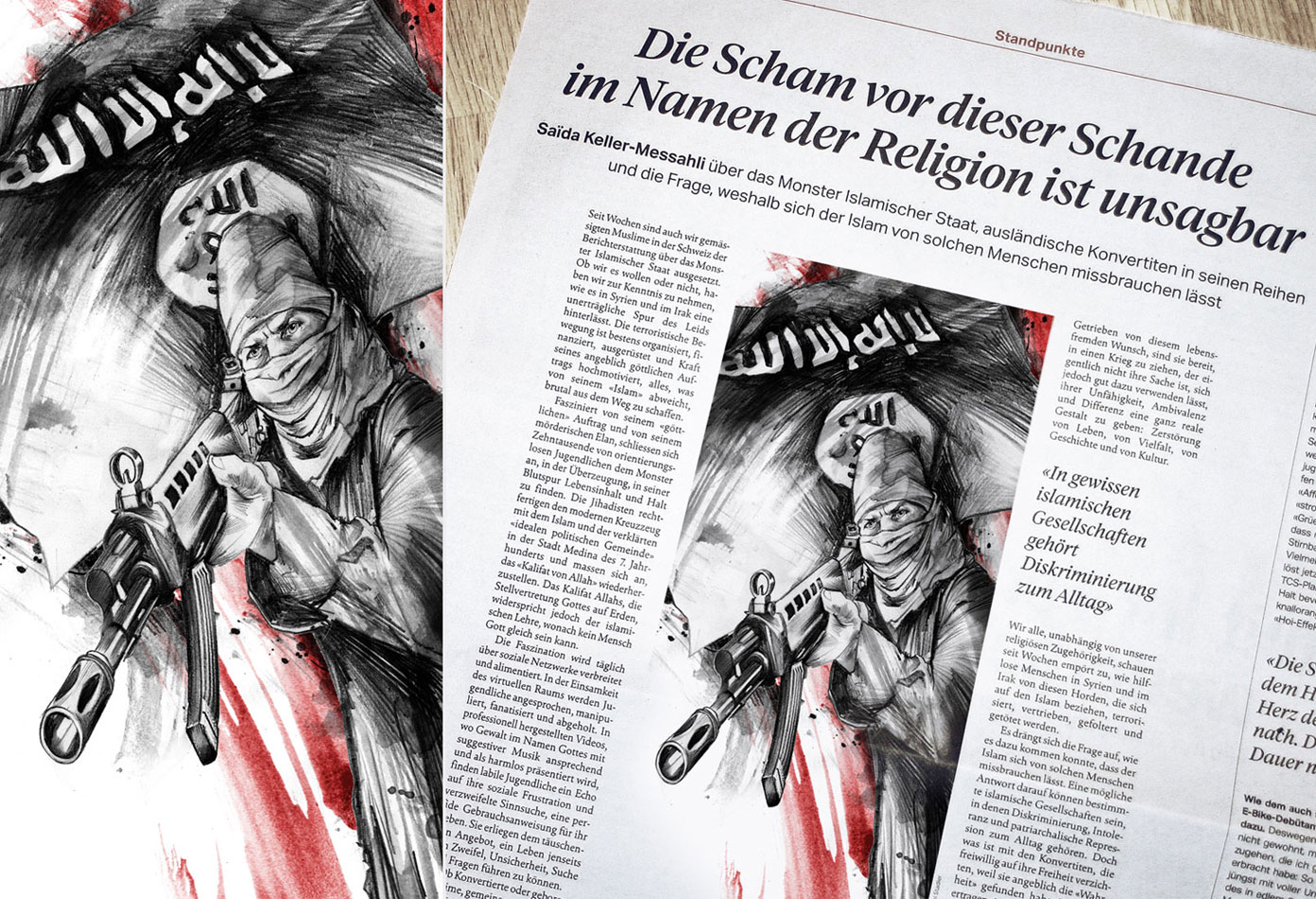 ISIS - Kornel Illustration | Kornel Stadler portfolio