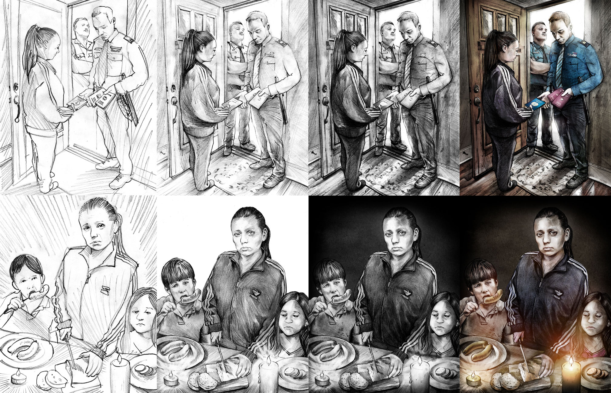 Making of - Kornel Illustration | Kornel Stadler portfolio