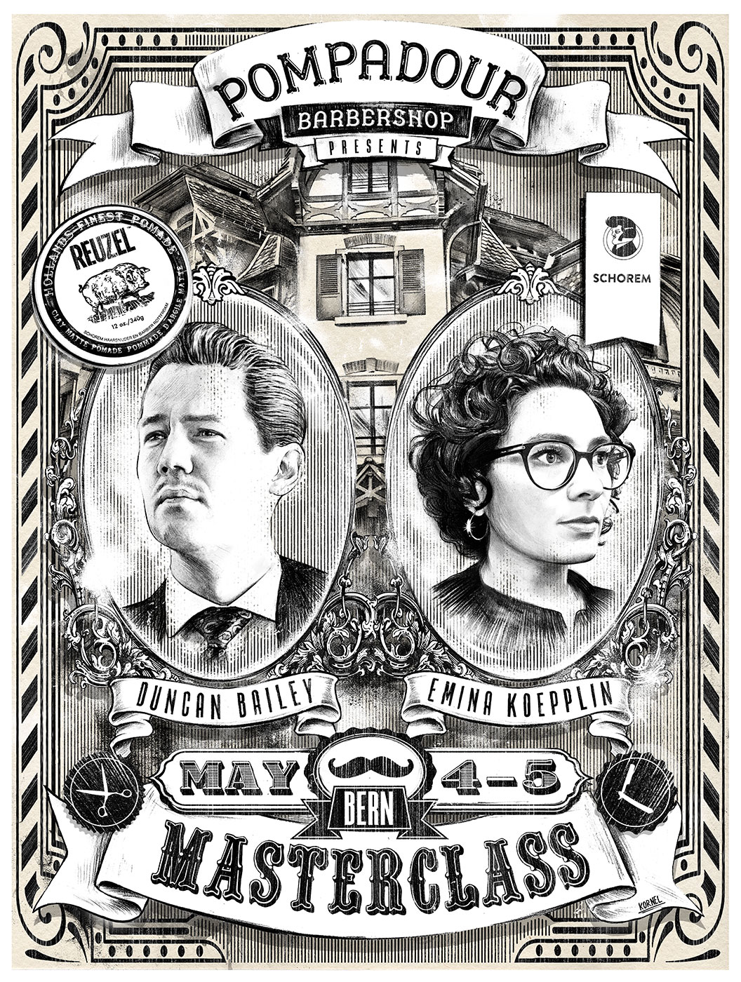 Masterclass Workshop - Kornel Illustration | Kornel Stadler portfolio