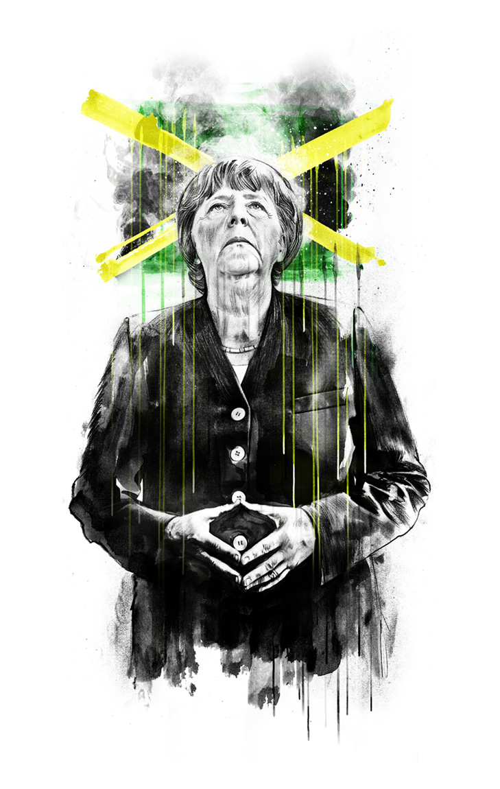 Die Angst vor dem eigenen Mut - Kornel Illustration | Kornel Stadler portfolio