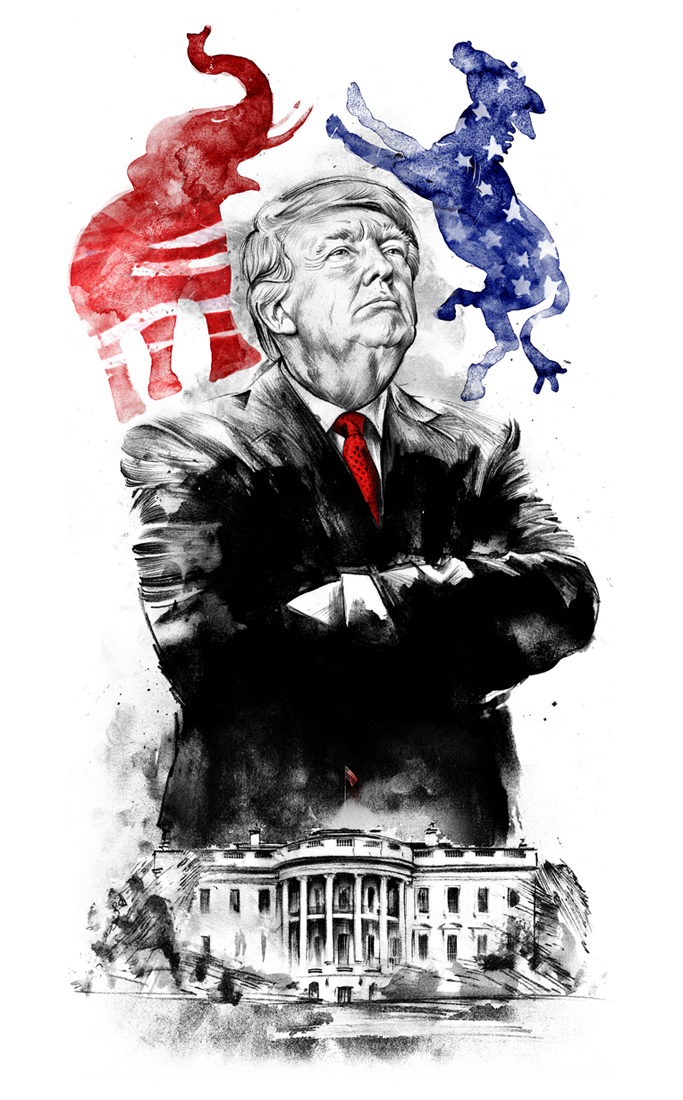 Midterms 2018 - Kornel Illustration | Kornel Stadler portfolio