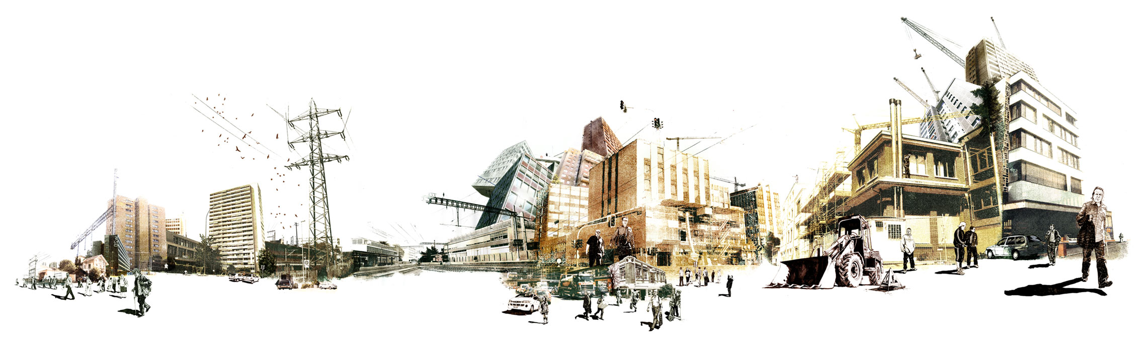 Mise en scène - Kornel Illustration | Kornel Stadler portfolio