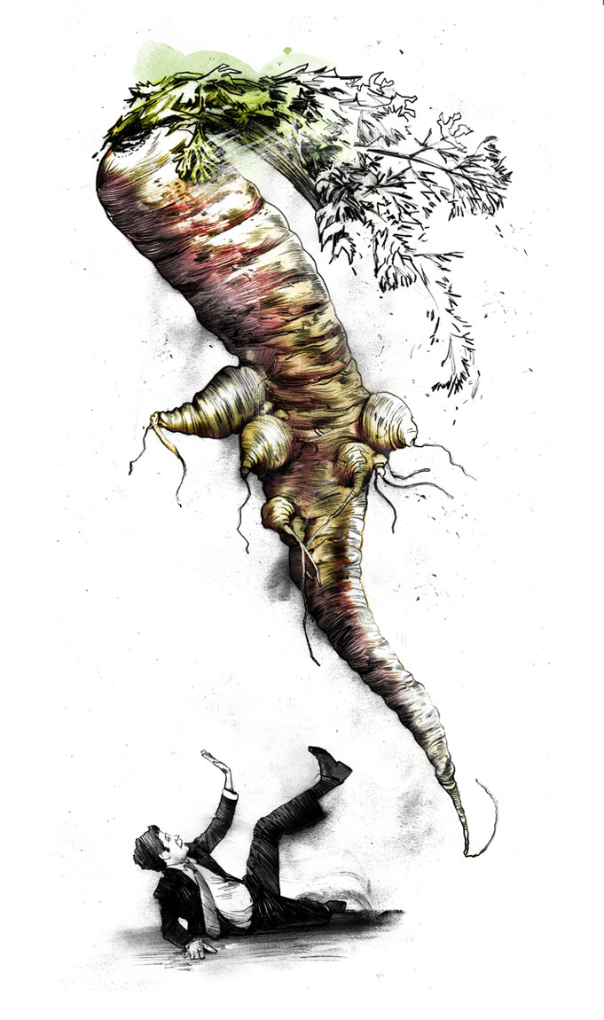 EuGH bremst neue Gentech-Pflanzen aus - Kornel Illustration | Kornel Stadler portfolio