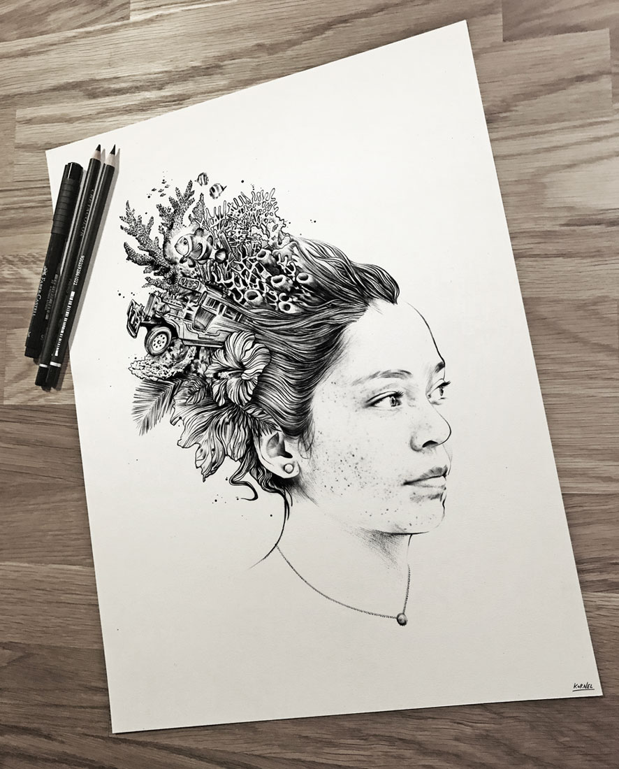 Möndli - Kornel Illustration | Kornel Stadler portfolio