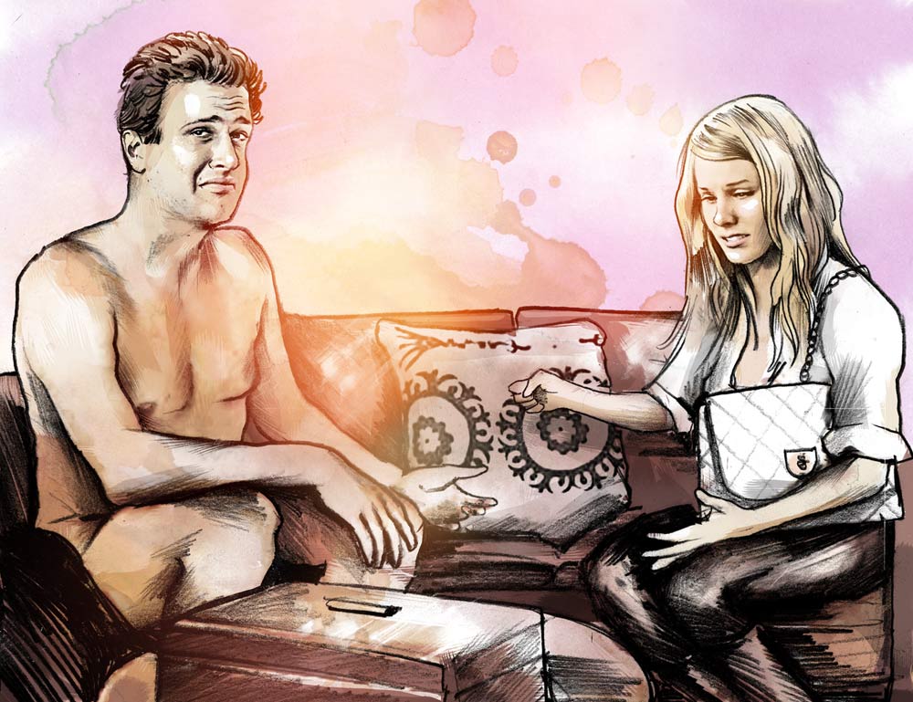 Nie wieder Sex mit dem Ex - Kornel Illustration | Kornel Stadler portfolio