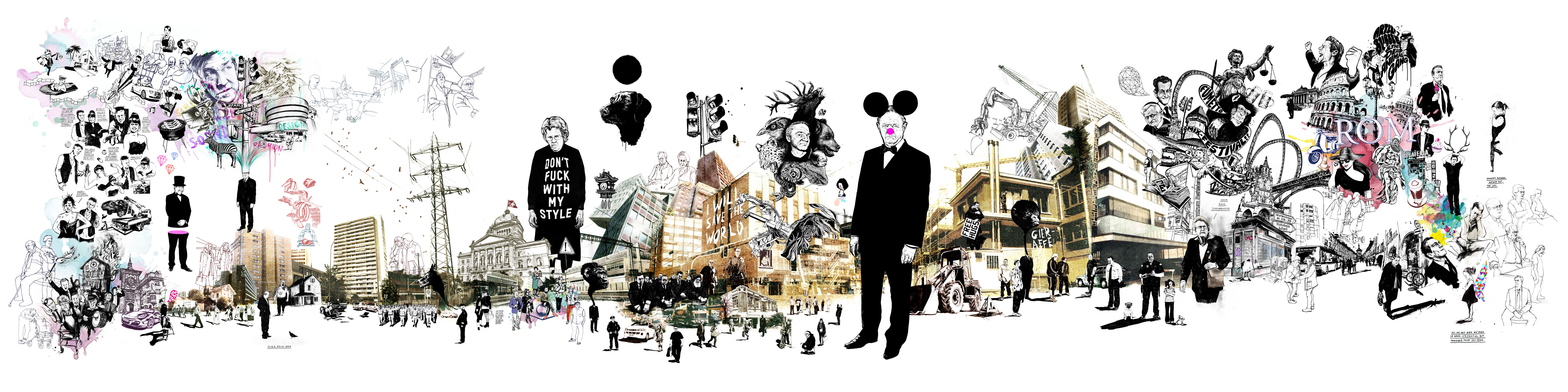 Panorama - Kornel Illustration | Kornel Stadler portfolio