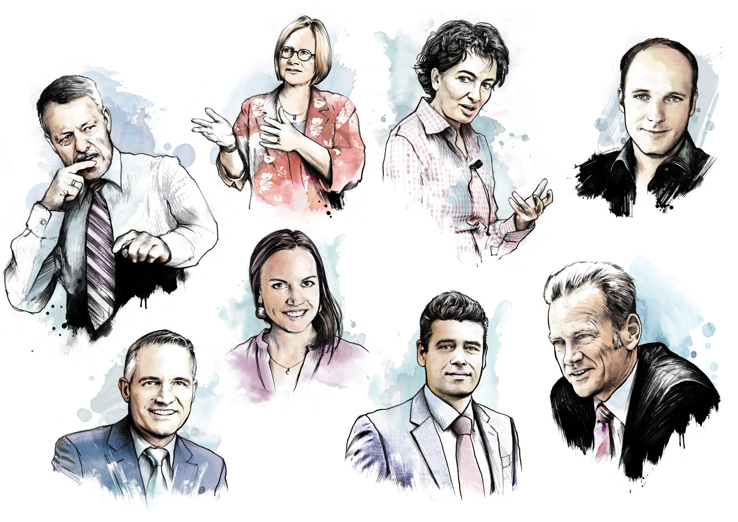 Corporate Responsibility - Kornel Illustration | Kornel Stadler portfolio