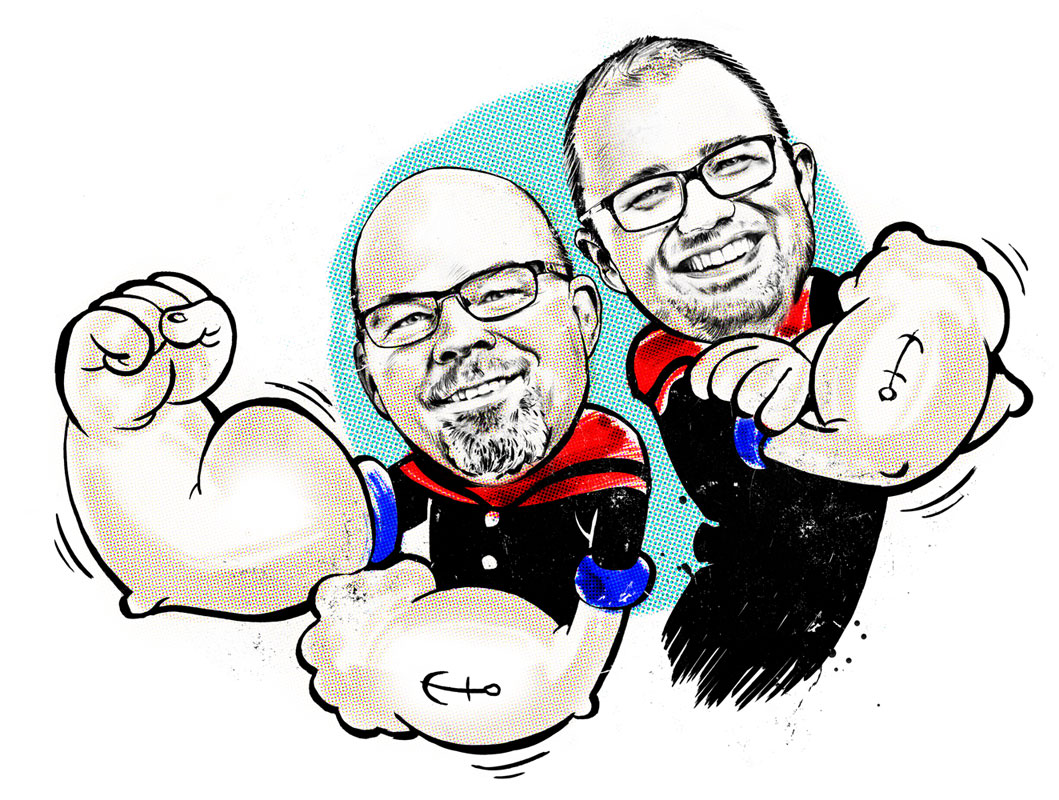 Wir sind die Besten - Kornel Illustration | Kornel Stadler portfolio