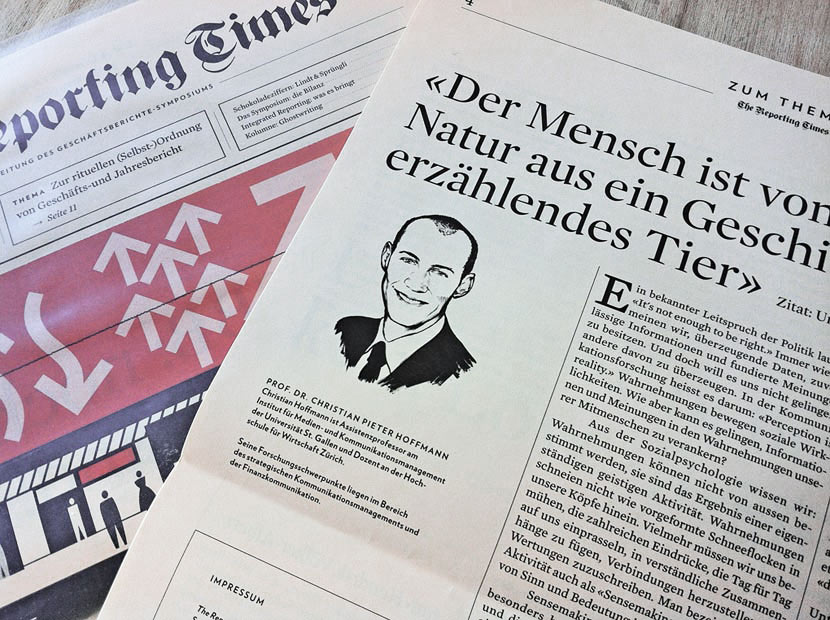 The Reporting Times - Kornel Illustration | Kornel Stadler portfolio