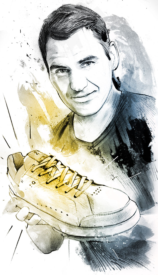 Dieser Service ging daneben - Kornel Illustration | Kornel Stadler portfolio