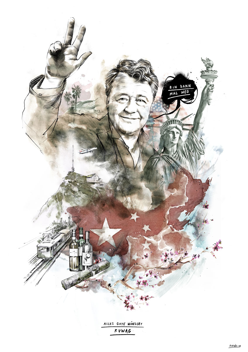 Andreas Huber - Kornel Illustration | Kornel Stadler portfolio