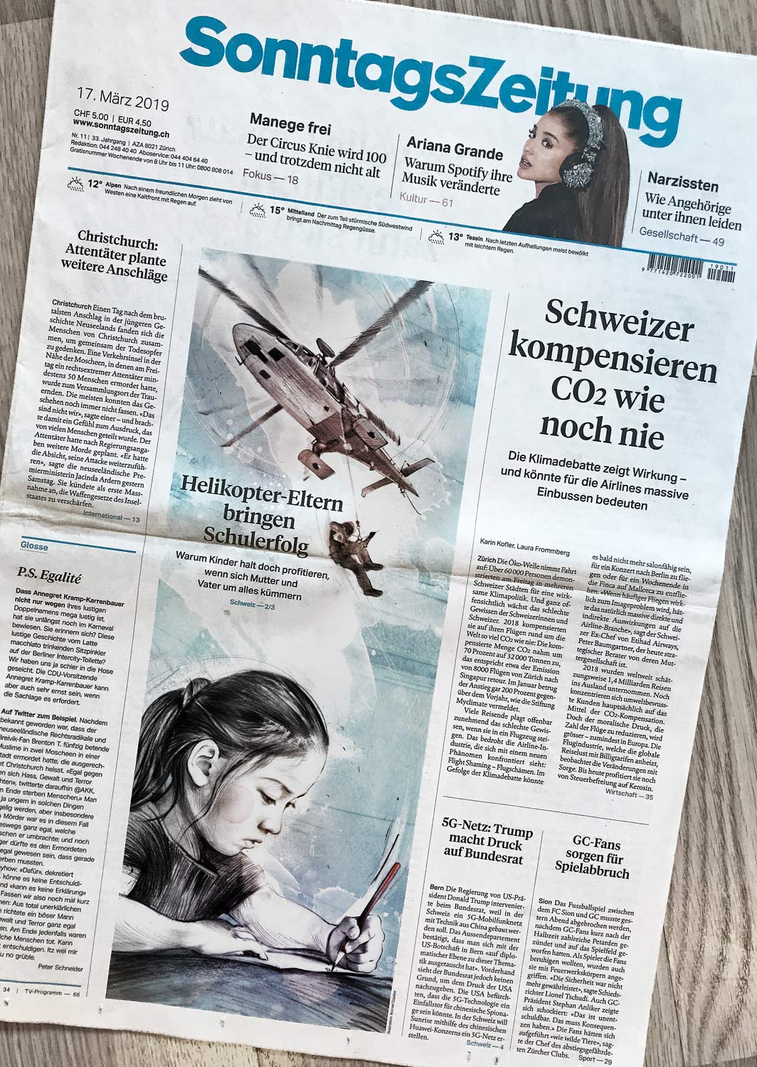 Helikopter Eltern - Kornel Illustration | Kornel Stadler portfolio