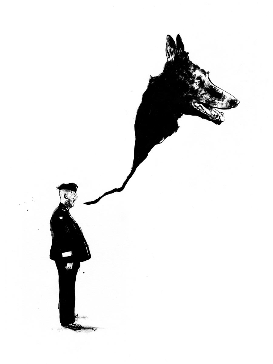 Wächter - Kornel Illustration | Kornel Stadler portfolio