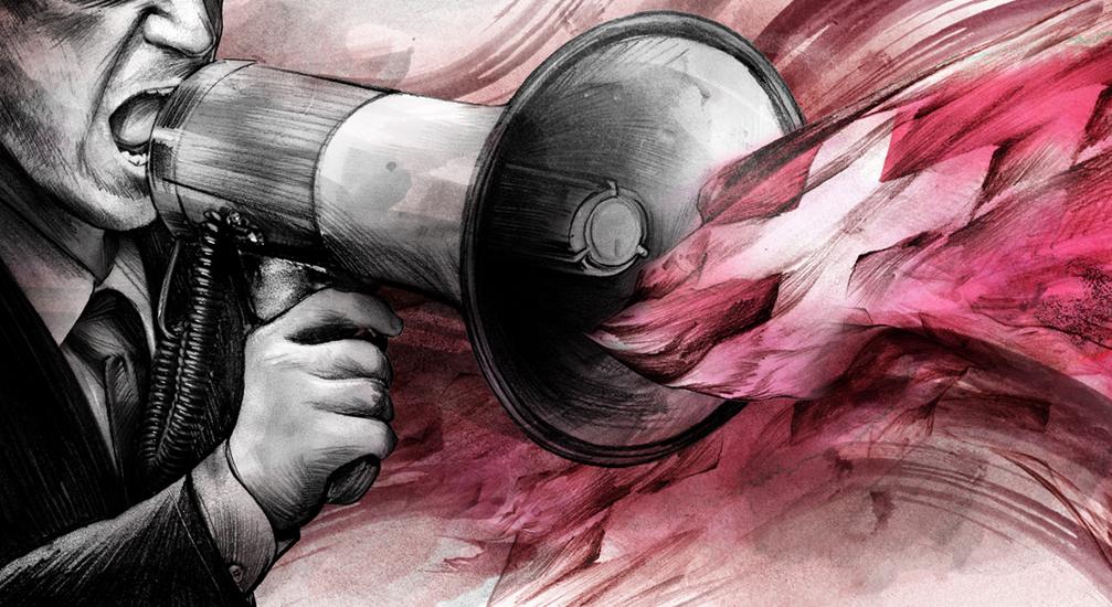 Revolution - Kornel Illustration | Kornel Stadler portfolio