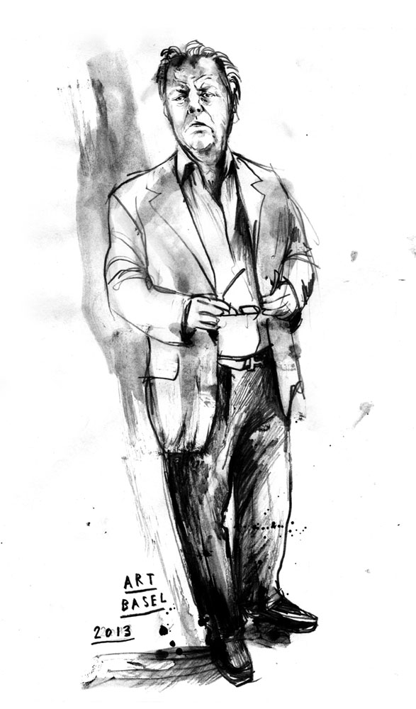 Art Basel - Kornel Illustration | Kornel Stadler portfolio