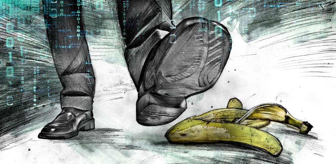 Spionage Affäre - Kornel Illustration | Kornel Stadler portfolio