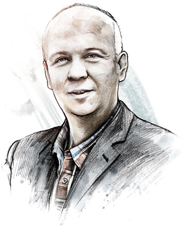 Gregor Spuhler - Kornel Illustration | Kornel Stadler portfolio