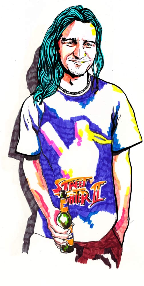 Street Fighter - Kornel Illustration | Kornel Stadler portfolio