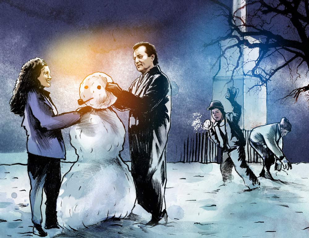 Und täglich grüsst das Murmeltier - Kornel Illustration | Kornel Stadler portfolio