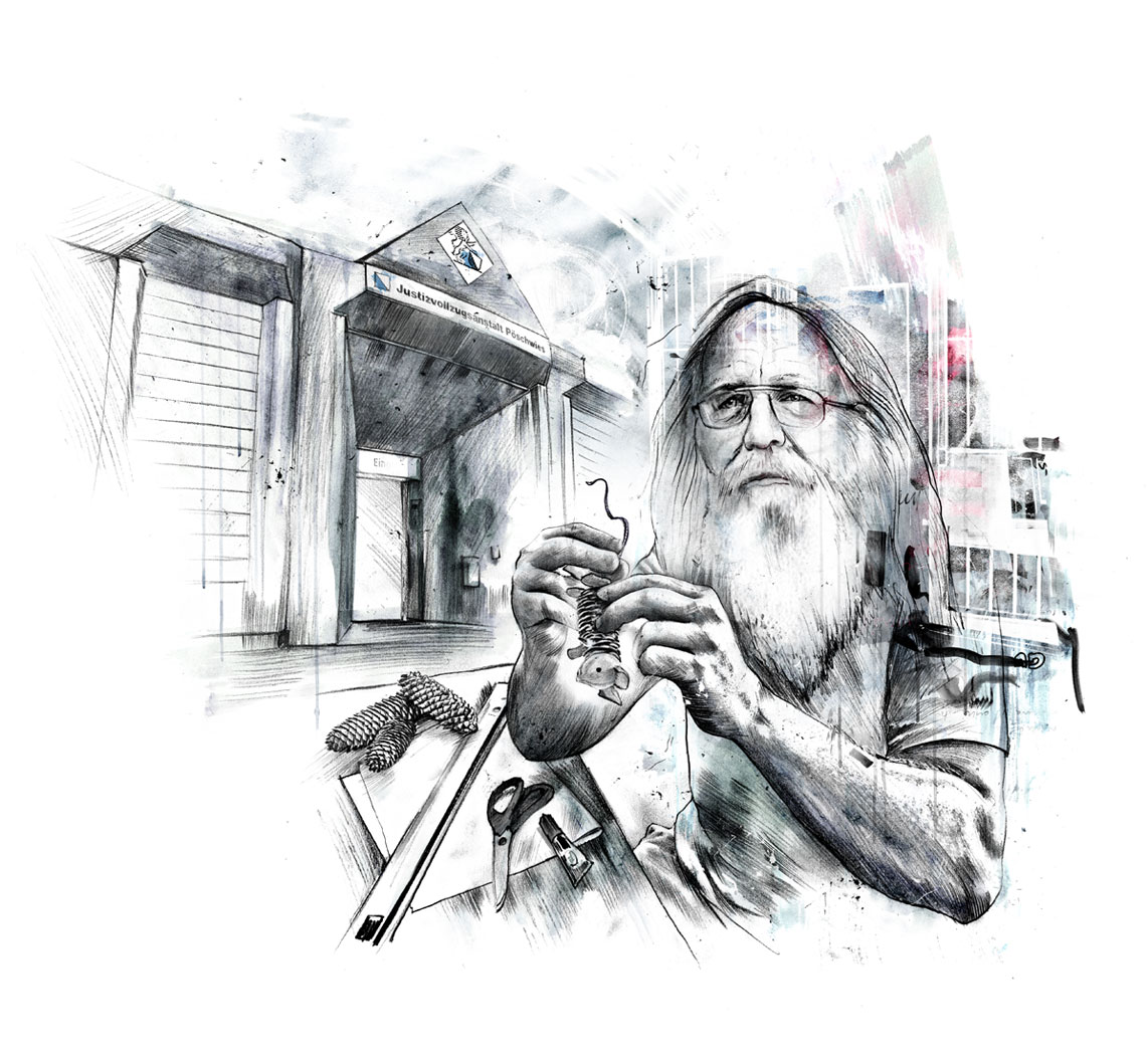 Meier contre Suisse - Kornel Illustration | Kornel Stadler portfolio