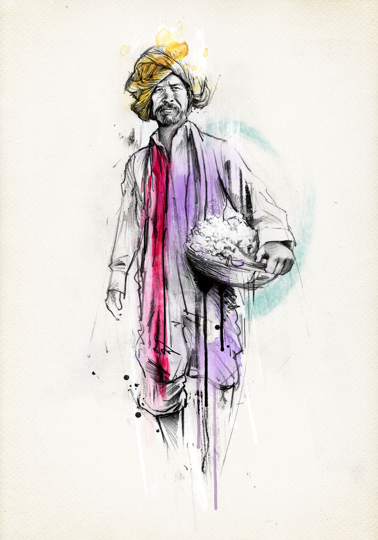 Work - Kornel Illustration | Kornel Stadler portfolio