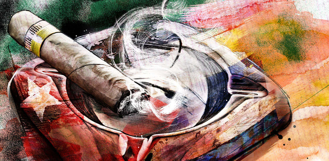 Ah, Fidel - Kornel Illustration | Kornel Stadler portfolio