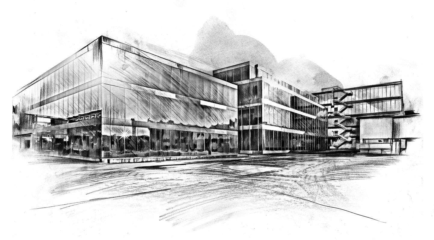 Zofingen - Kornel Illustration | Kornel Stadler portfolio