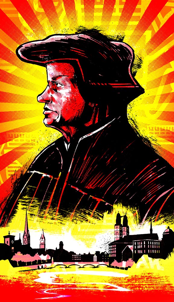 Willkommen in Zürich, der besten Diktatur der Welt - Kornel Illustration | Kornel Stadler portfolio