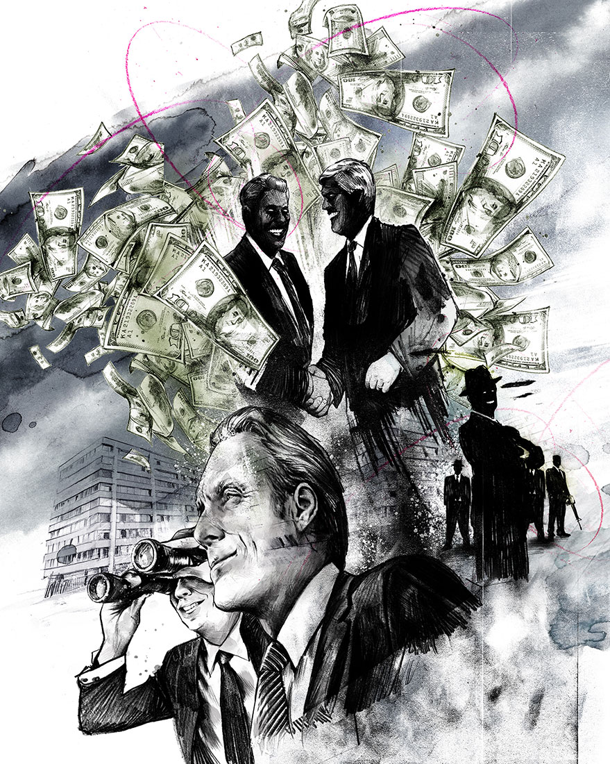 Bad Boys - Kornel Illustration | Kornel Stadler portfolio