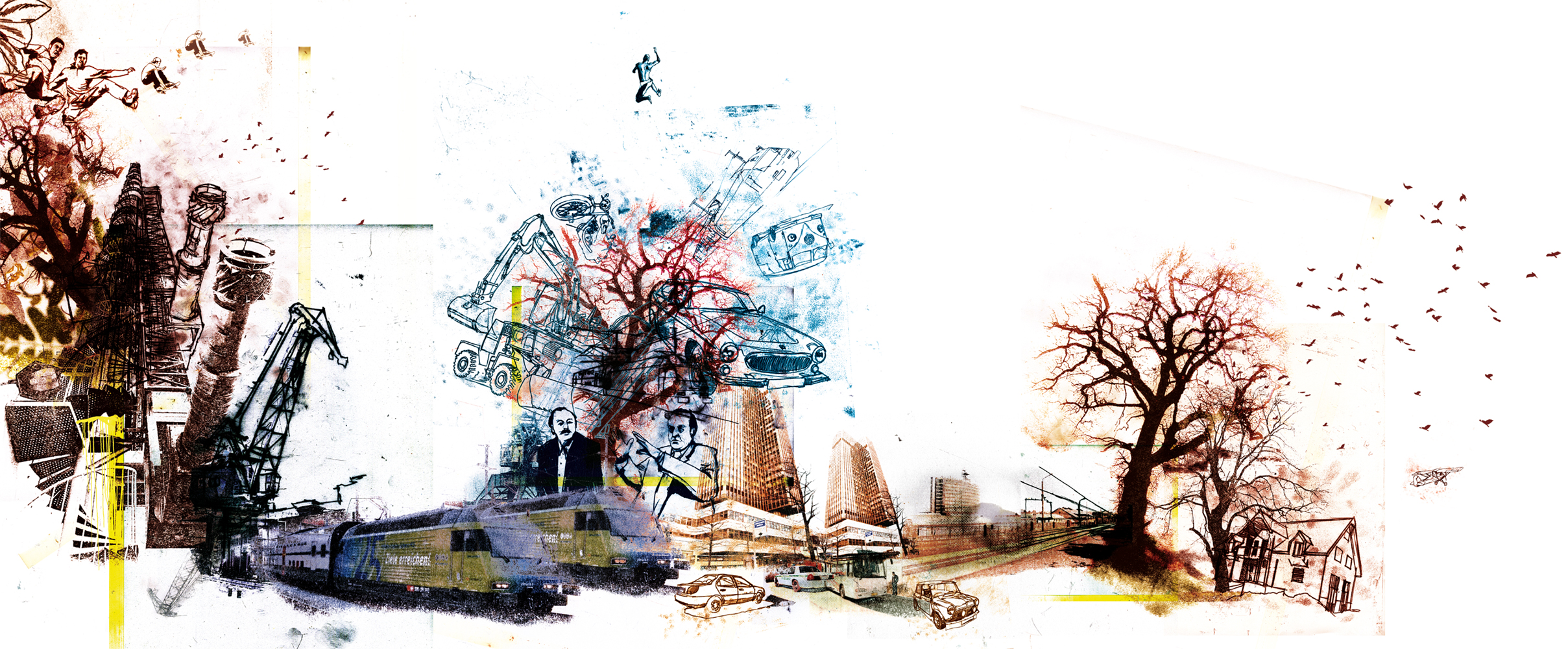 Traffic - Kornel Illustration | Kornel Stadler portfolio
