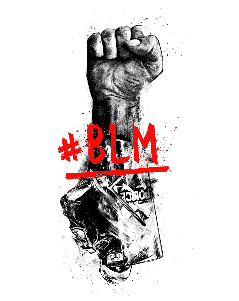 Black Lives Matter - Kornel Illustration | Kornel Stadler portfolio