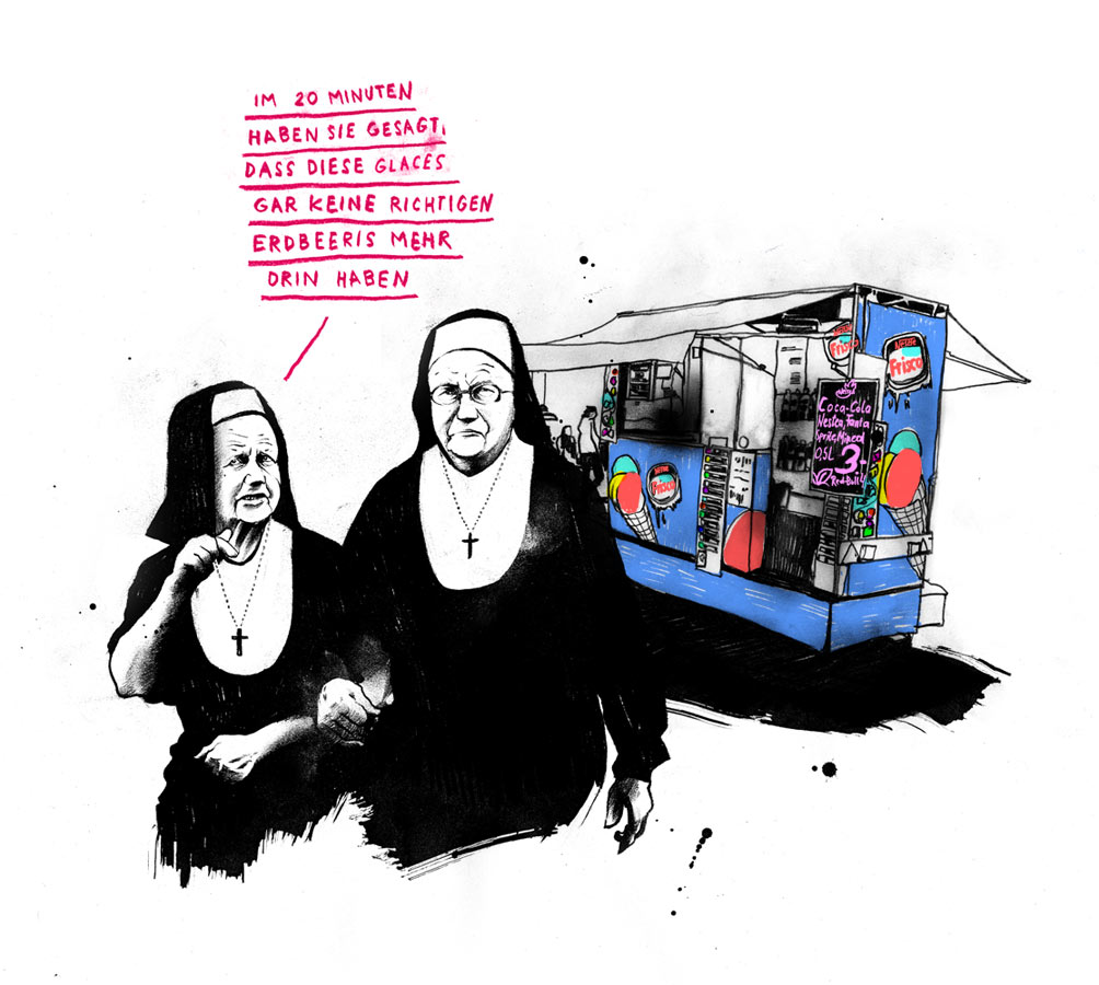 Erdbeeris - Kornel Illustration | Kornel Stadler portfolio