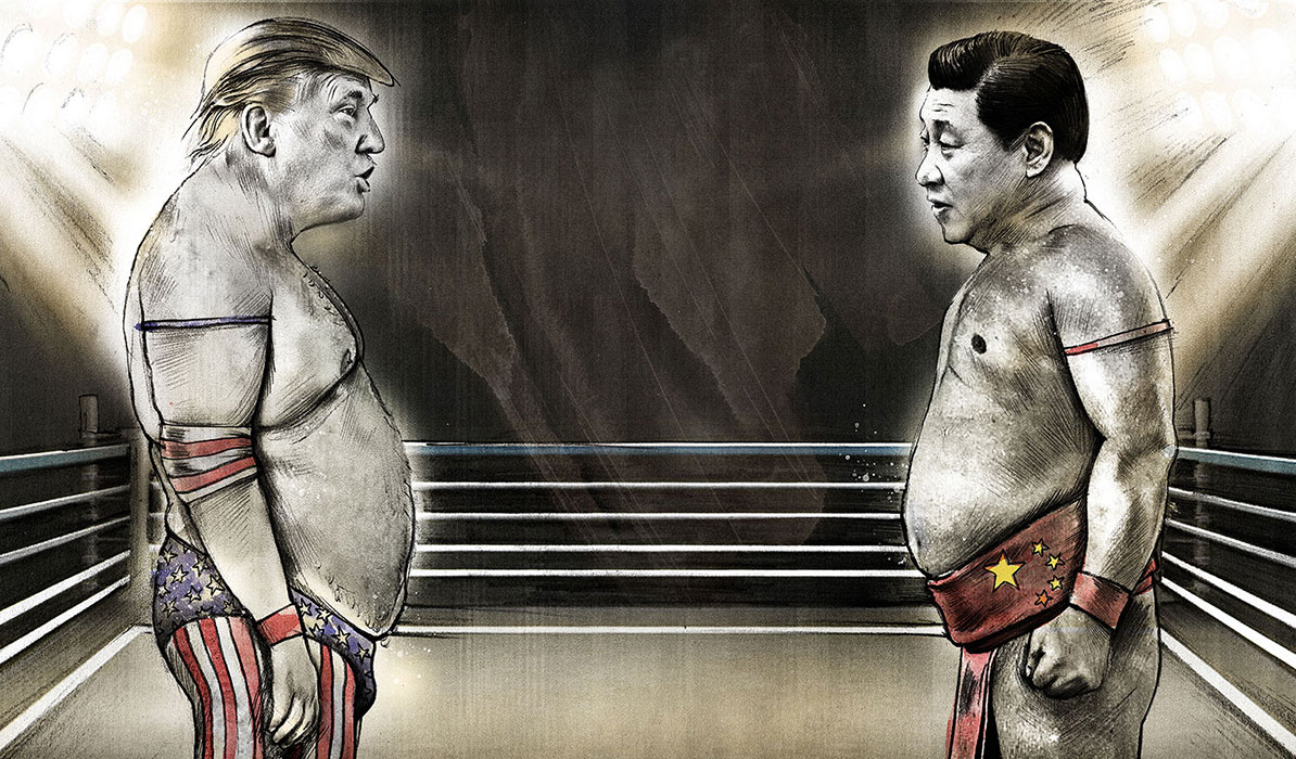 Handelsstrteit - Kornel Illustration | Kornel Stadler portfolio