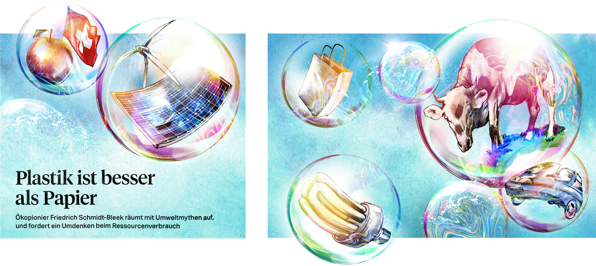 Öko-Illusionen - Kornel Illustration | Kornel Stadler portfolio