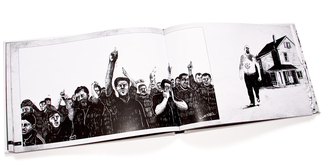 Schwarz auf Weiss – Style needs no color - Kornel Illustration | Kornel Stadler portfolio