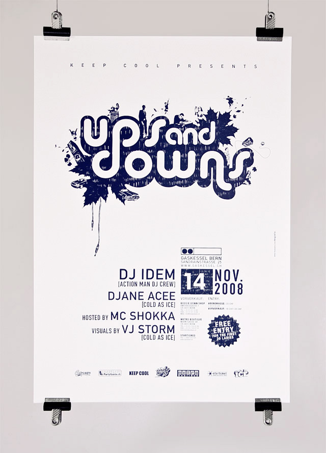ups and downs - Kornel Illustration | Kornel Stadler portfolio