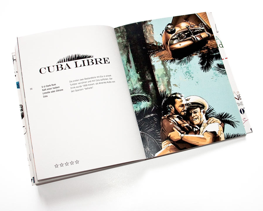 Cuba Libre - Kornel Illustration | Kornel Stadler portfolio