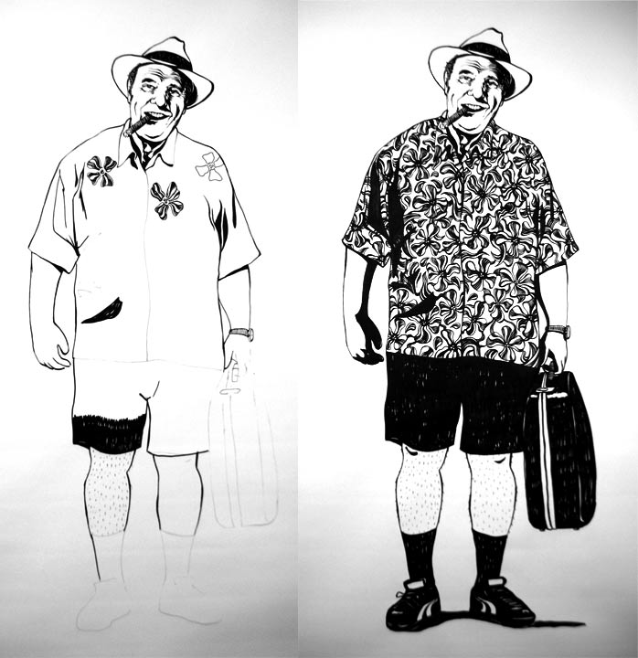 Entstehung - Kornel Illustration | Kornel Stadler portfolio