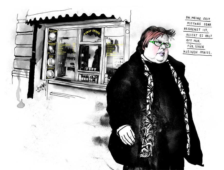 Imbiss - Kornel Illustration | Kornel Stadler portfolio