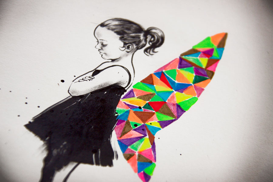 Ange - Kornel Illustration | Kornel Stadler portfolio